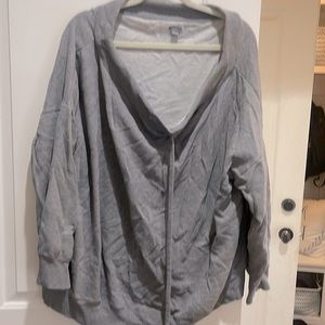 Aerie off the shoulder sweatshirt